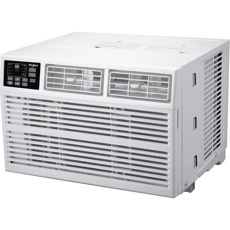 Whirlpool Whirlpool 8,000 BTU Window Mounted Air Conditioner with Supplemental Heat