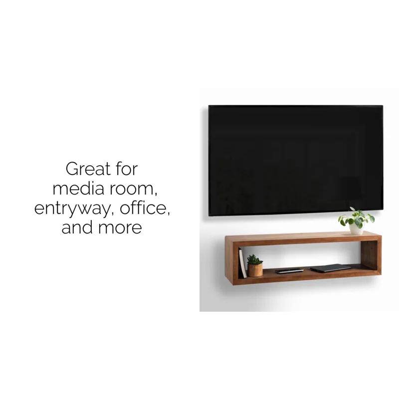 Robin Solid Wood Floating Shelf