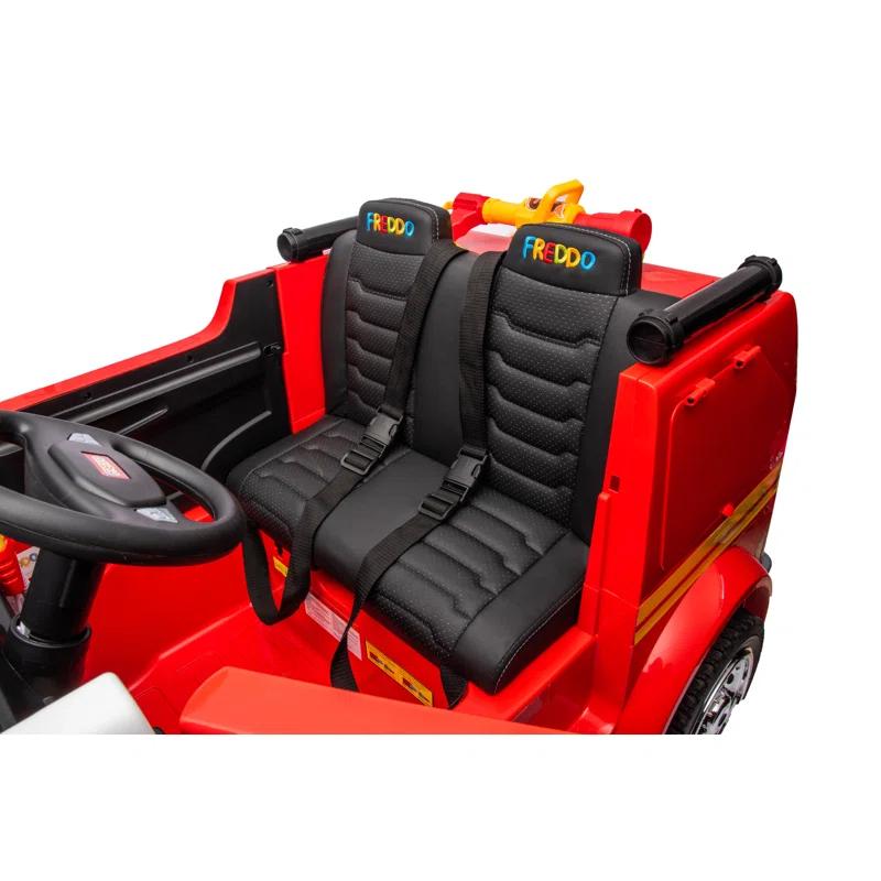 Freddo Freddo 24 Volt 2 Seater Police / Fire Department Battery Powered Ride On with Remote Control