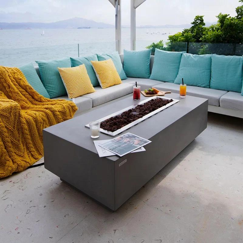 Granville Concrete Fire Table