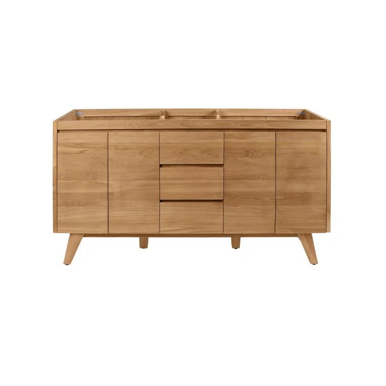 Avanity Coventry 60" Double Bathroom Vanity with Engineered Stone Top