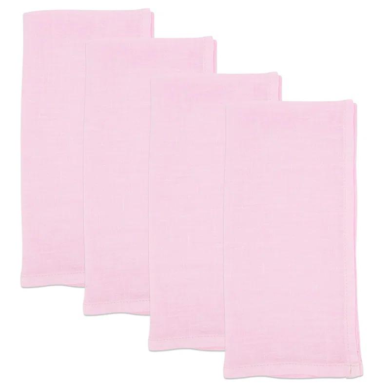 Birch Lane™ Caliban Linen Square Napkin (Set of 4)