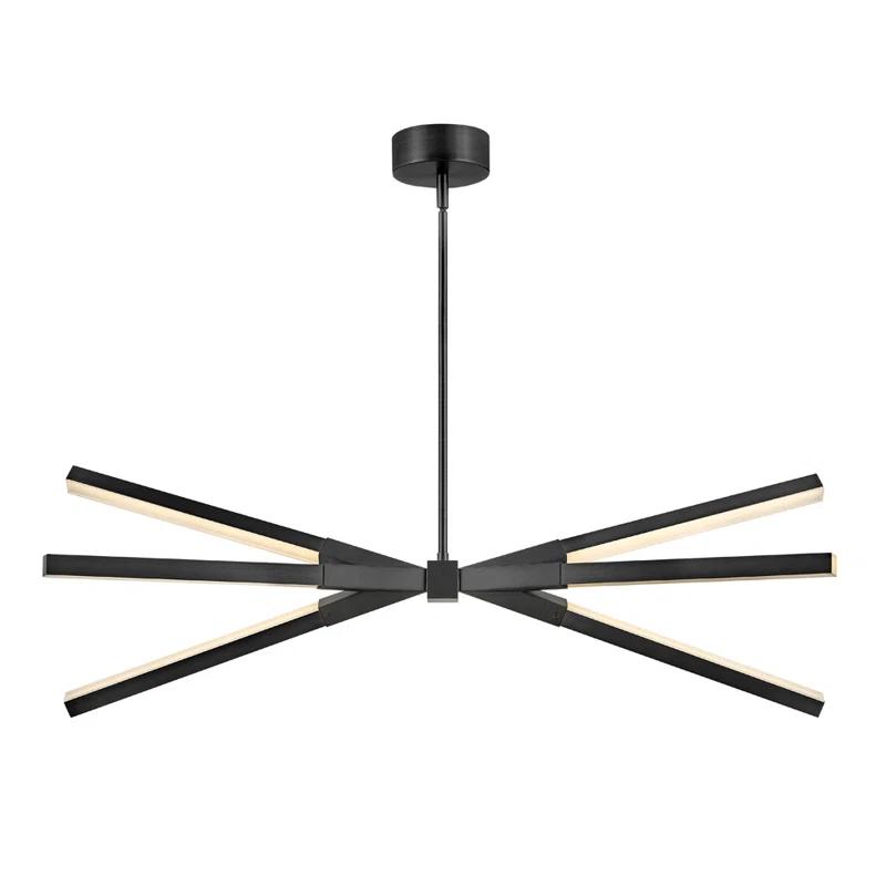 Fredrick Ramond Rae 39" Integrated LED Hanging Linear Pendant Light