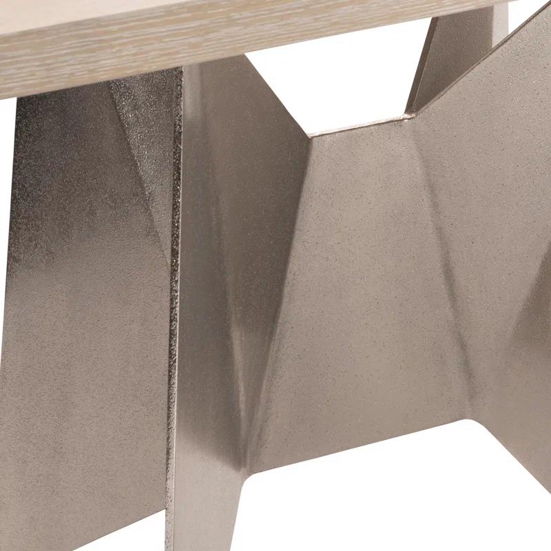 Solaria 72'' Solid Wood Top Console Table