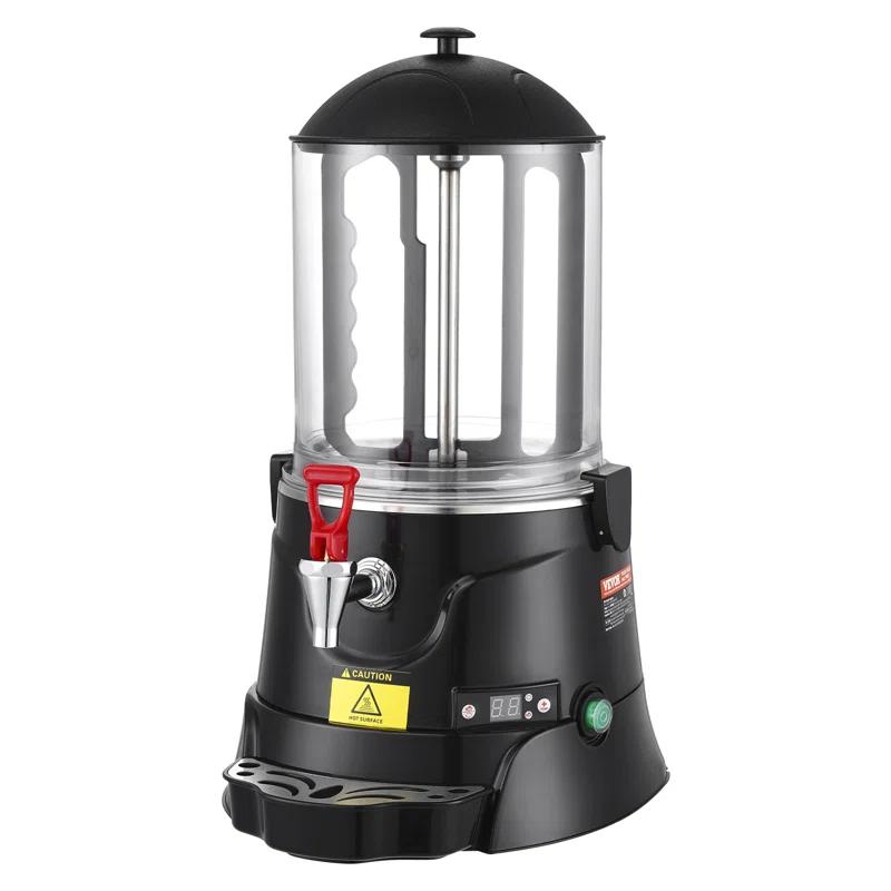 VEVOR Hot Chocolate Dispenser 2.6 Gal / 10 L Hot Chocolate Machine for Hot Drink