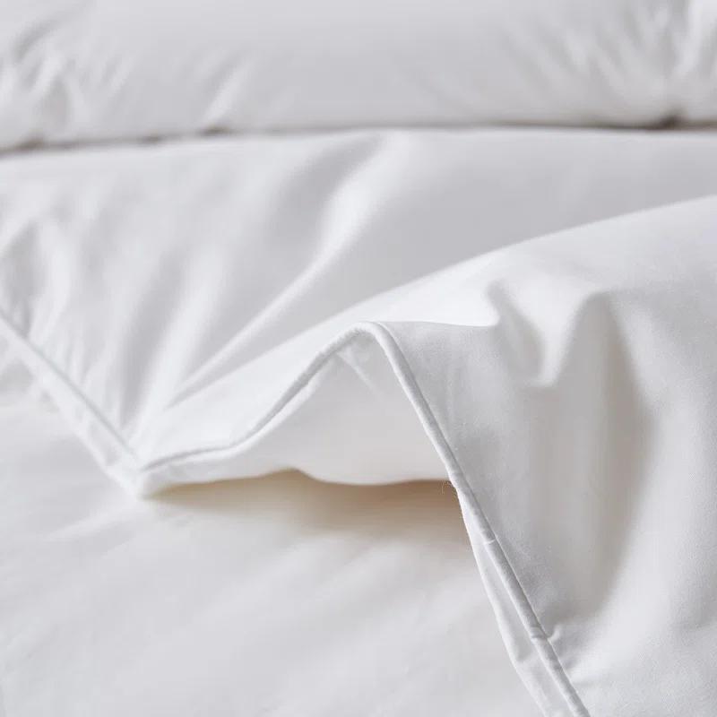 Martha Stewart Martha Stewart Tencel/Cotton Blend Hungarian Goose Down Comforter - All Season