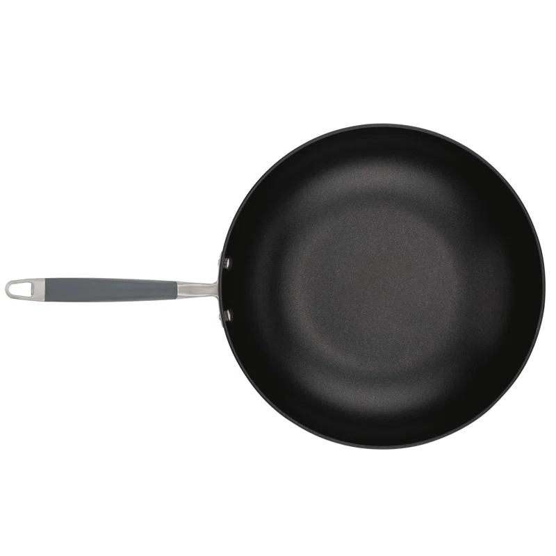 Anolon Anolon Advanced Home Hard Anodized Nonstick Stir Fry Pan / Wok, 12 Inch