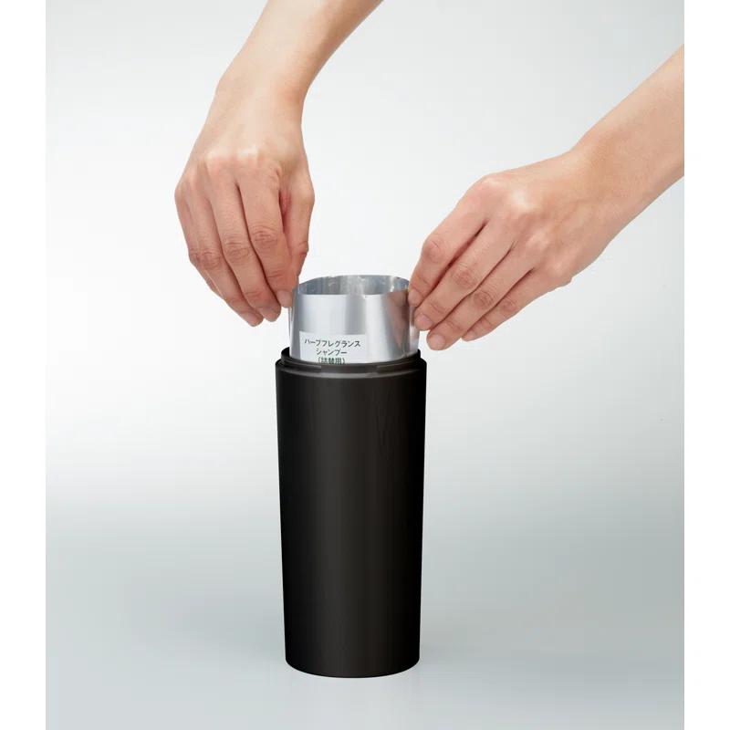 Tower Yamazaki Home Shampoo Dispenser, Contemporary Bottle Pump For Shower, Shampoo, 16.9 fluid oz.