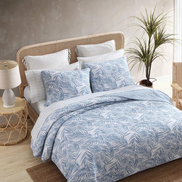 Tommy Bahama Home Tommy Bahama Palmday Cotton Reversible Quilt Set