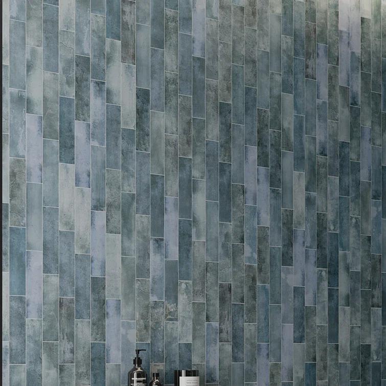 Encore Surfaces Mojave 2" x 10" Zellige Porcelain Wall Tile