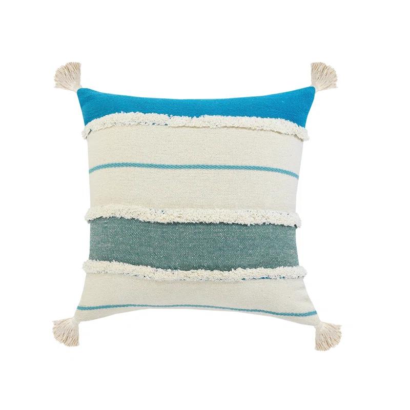 Rajani Home Remii Tassels Cotton Throw Pillow