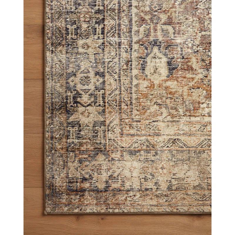 Amber Lewis x Loloi Amber Lewis x Loloi Morgan Sunset / Ink Area Rug feat. CloudPile