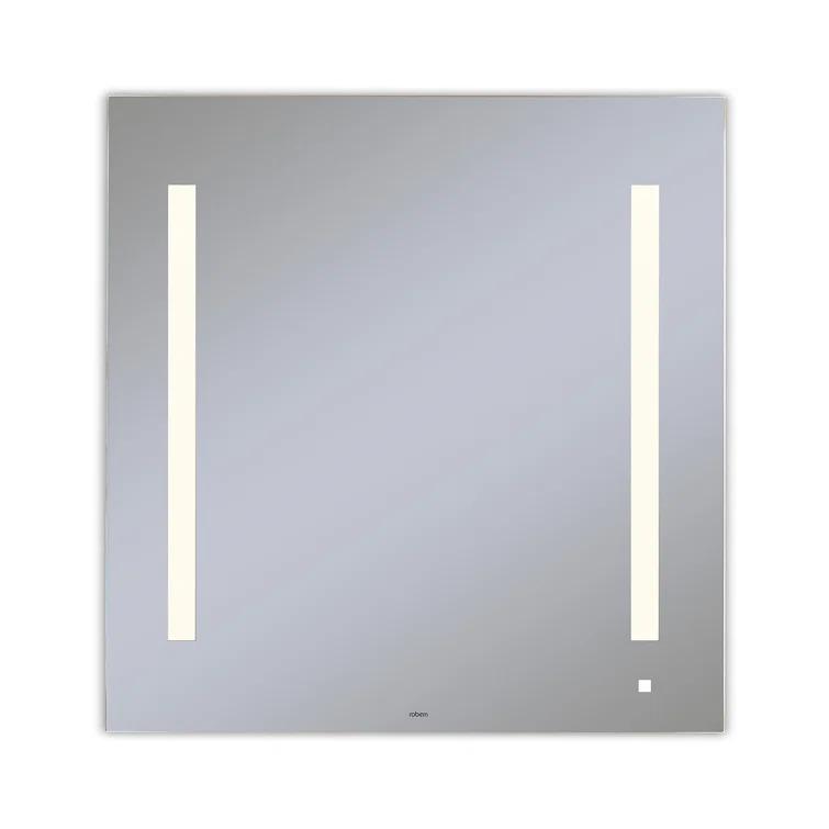 Robern AiO Modern & Contemporary Lighted Bathroom / Vanity Mirror