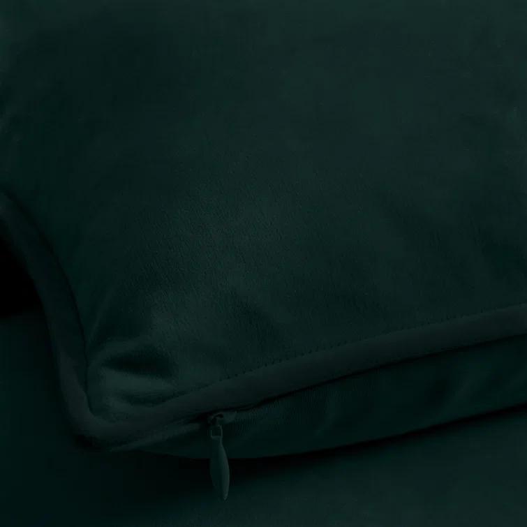 A1 Home Collections LLC Velvet Pillow Cover (Set of 2)