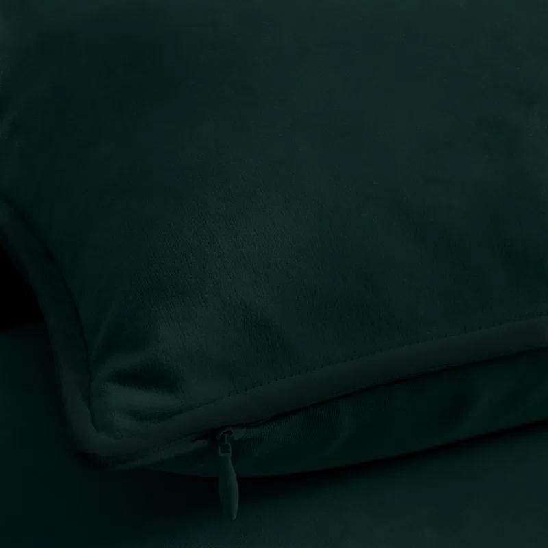 A1 Home Collections LLC Velvet Pillow Cover (Set of 2)