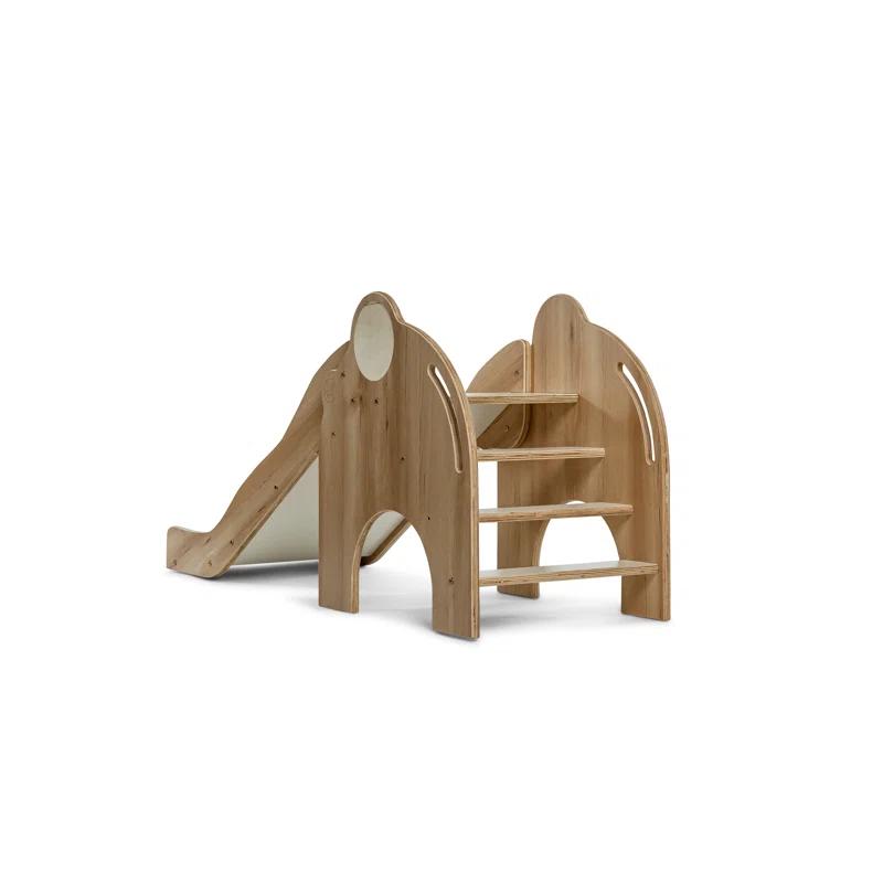 Avenlur Avenlur 18'' W Wood Freestanding Slide