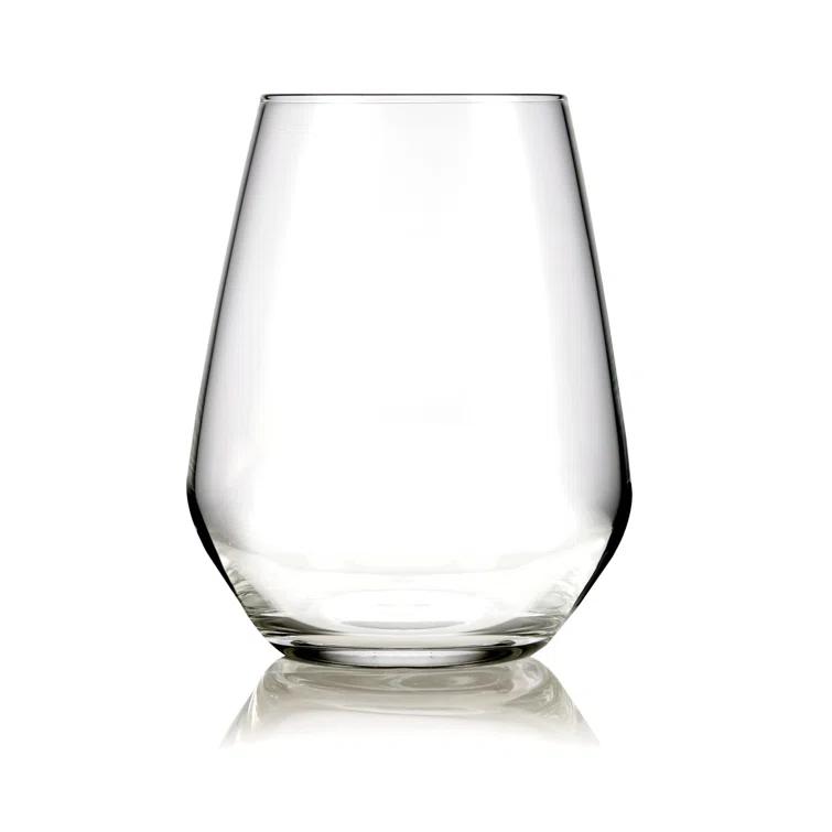 Signature-Greenwich Stemless Wine Glasses (Set of 6)
