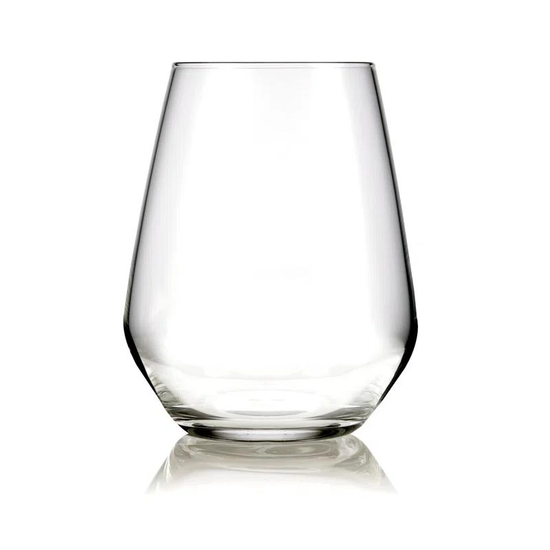 Signature-Greenwich Stemless Wine Glasses (Set of 6)