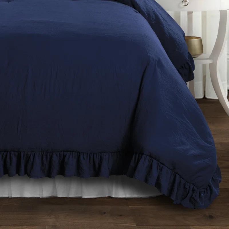 Lush Decor Reyna Microfiber 3 Piece Comforter Set