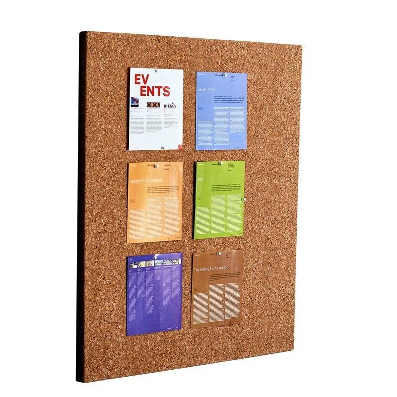 Iceberg Enterprises Wall Cork Bulletin Board