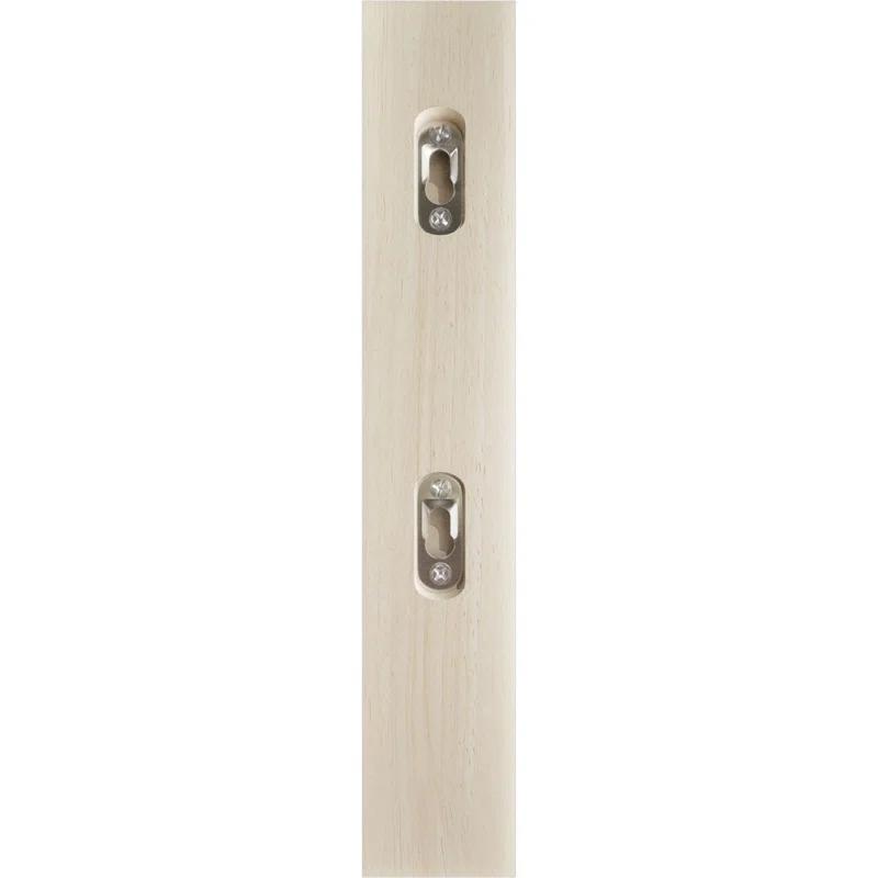Ekena Millwork 1 3/4"W x 10"D x 10"H Large Olympic Wood Bracket, Rubberwood