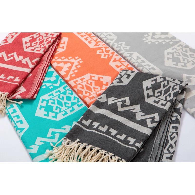 HENCELY Aztec Kilim Beach Towel