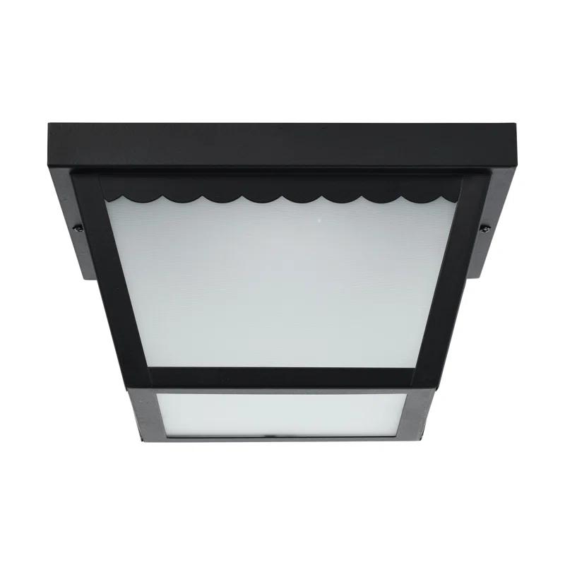 Nuvo LED Outdoor Flush Mount