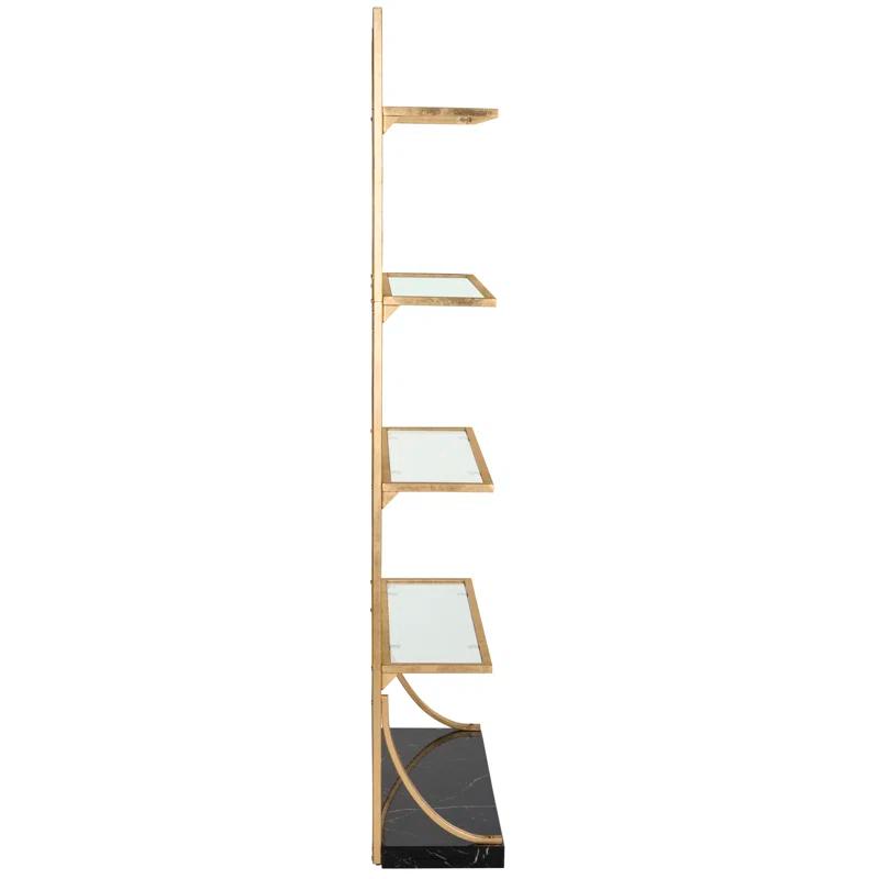 Everly Quinn Tamara Etagere Bookcase