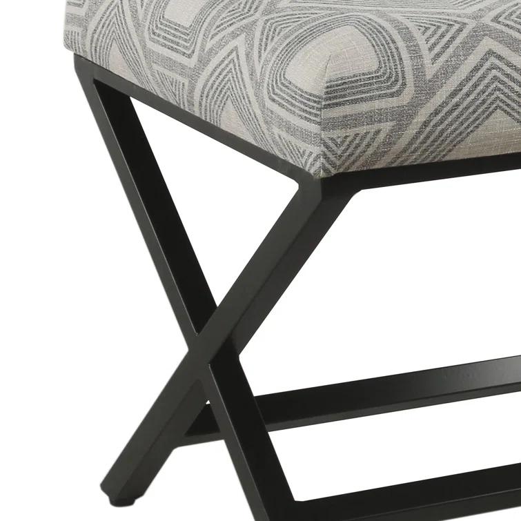 Priscilla Upholstered Ottoman