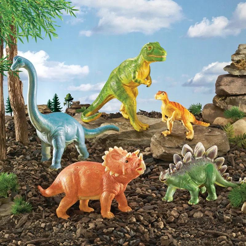Learning Resources Jumbo Dinosaurs, Set Of 5