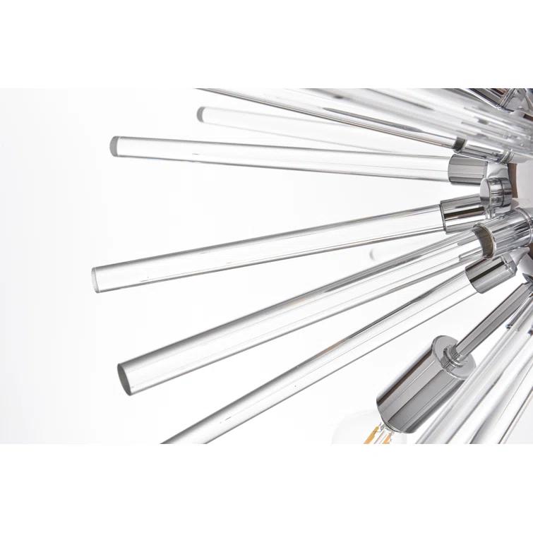 Everly Quinn Francene 10 - Light Unique/Statement Pendant