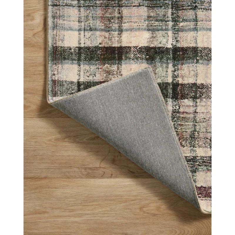 Humphrey Rug by Chris Loves Julia x Loloi - Forest and Multi / 5' x 7'