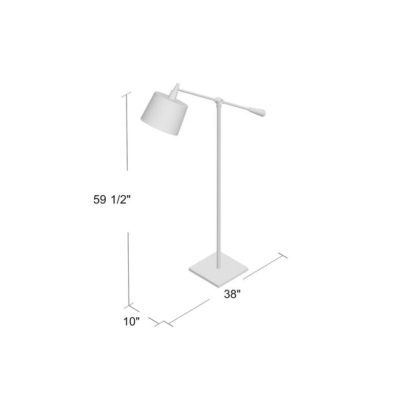 Robert Abbey Real Simple 42.5'' Task Floor Lamp