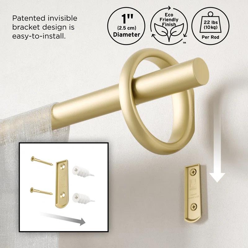 Ringlet Curtain Rod