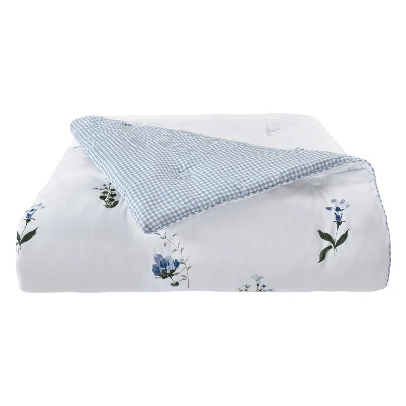 Royal Court Kourtney 4Pc. Comforter Set Blue