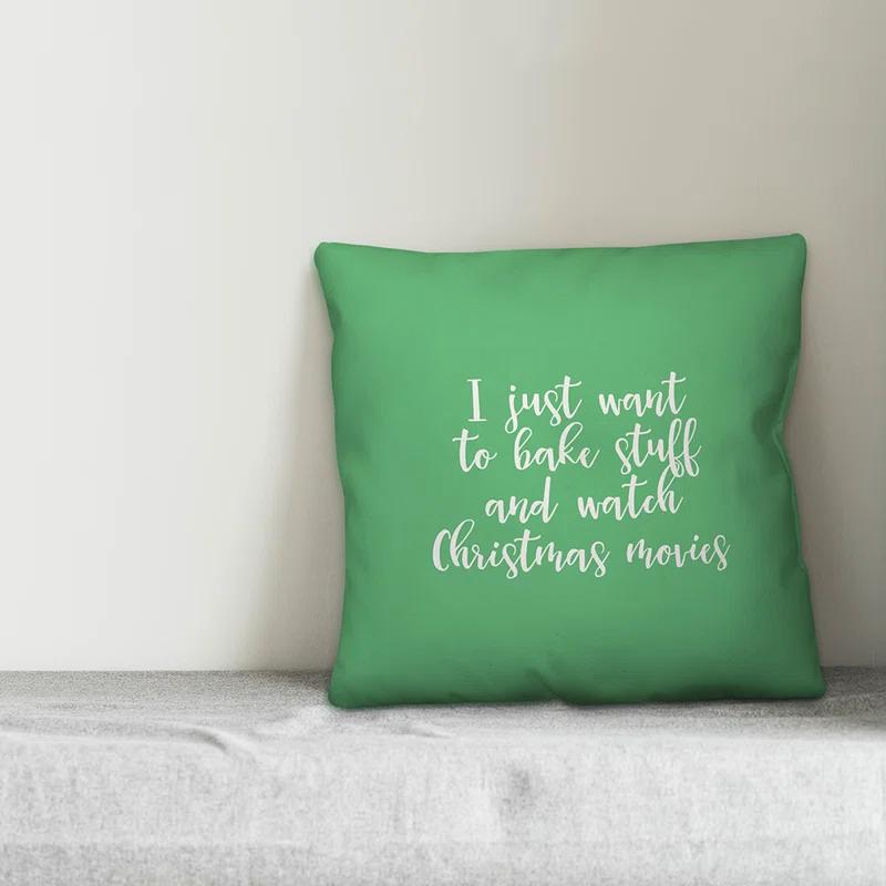Designs Direct Creative Group Reversible Throw Pillow