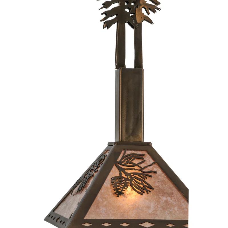 Rustic Lodge 1 - Light Single Pendant