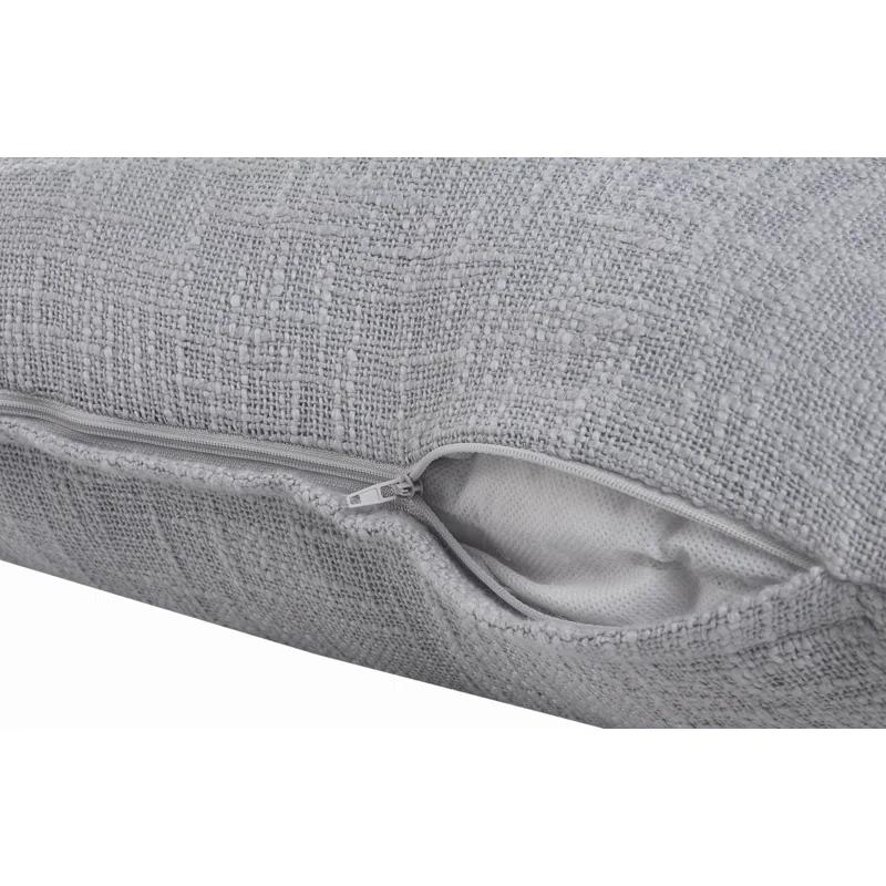 Rajani Home Finn Tassels Cotton Throw Pillow
