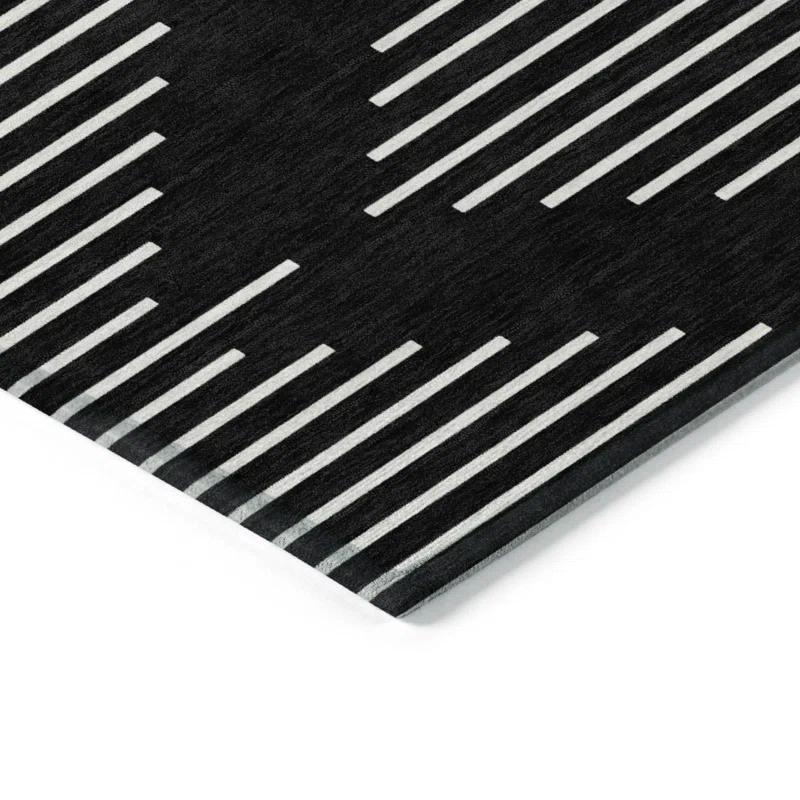 Machine Washable Indoor/Outdoor Chayden ACN1016 Rug