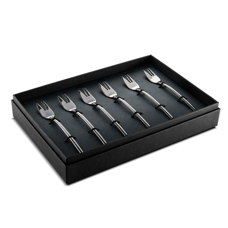 Due 6-Piece Cake Fork Set