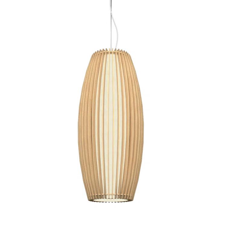 Stecche Di Legno 1 - Light Single Pendant