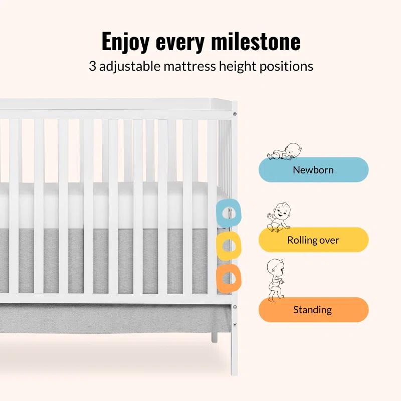 Dream On Me Synergy Convertible Crib