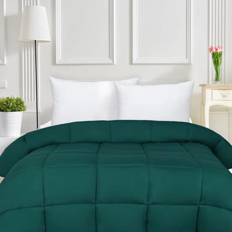 Superior Grand Down All Season Down Alternative Reversible Comforter