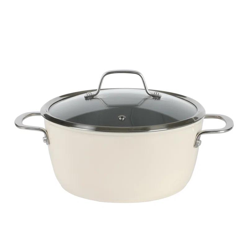 Sur La Table Kitchen Essentials 10 - Piece Non-Stick Aluminum Cookware Set