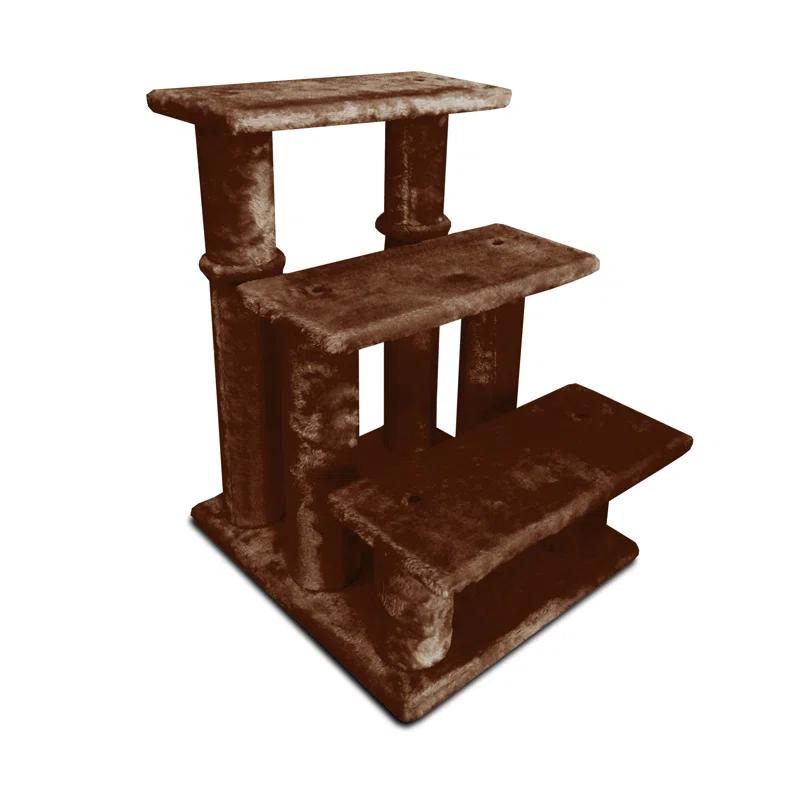 FurHaven Stairs With 3 Steps