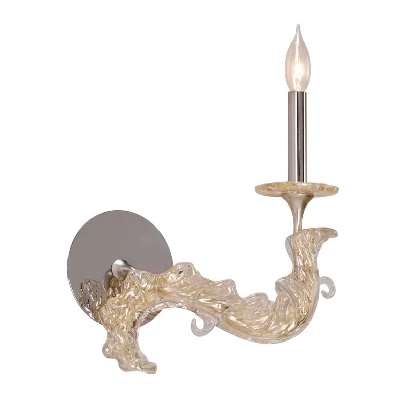 Corbett Lighting Cielo 1-Light Candle Wall Light