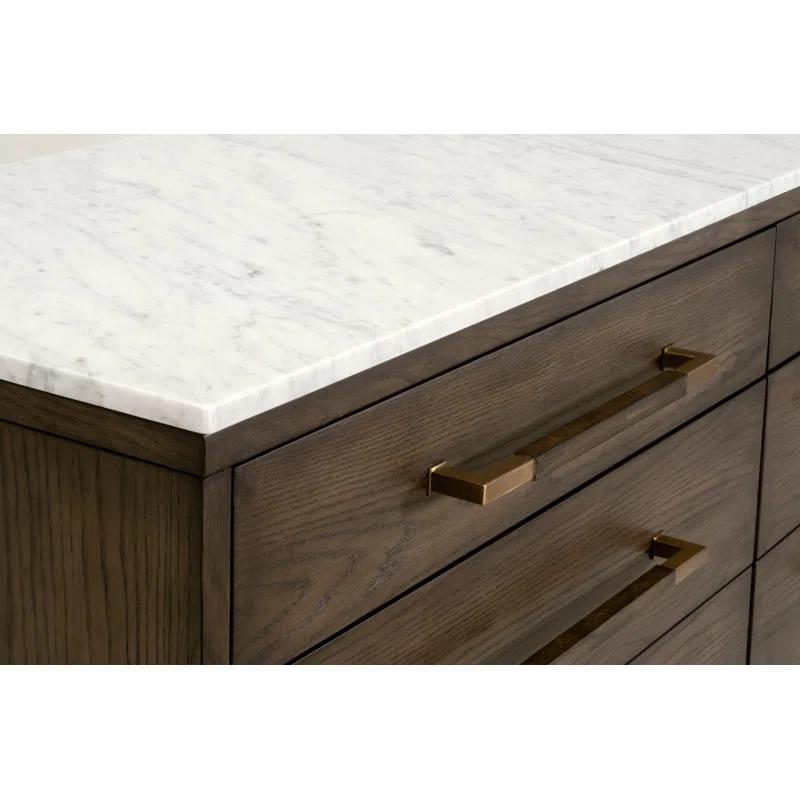 Bronze Bay 8 - Drawer Dresser