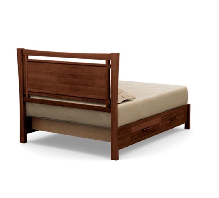 Monterey Upholstered Platform Storage Bed