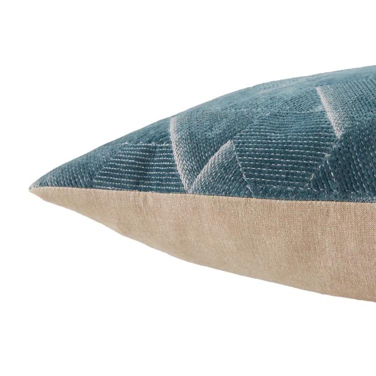 Gretchen Geometric Cotton Throw Pillow