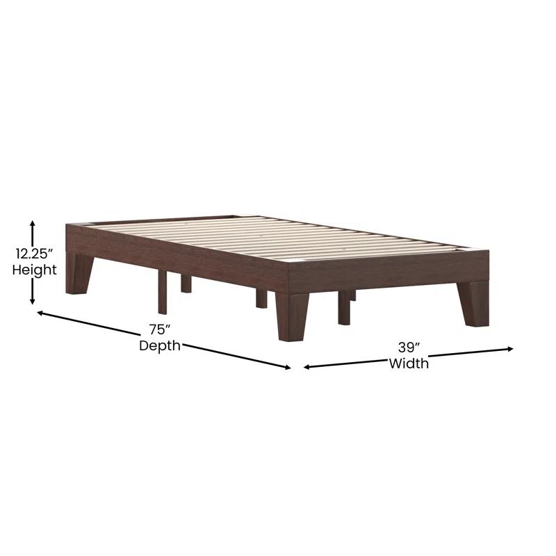 Blackmon Solid Wood Platform Bed